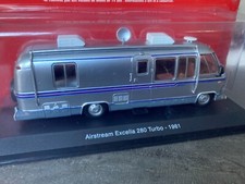 AUTOCAR AUTOBUS BUS Airstream Excella 280 turbo 1981  1/43 Neuf en boite C1