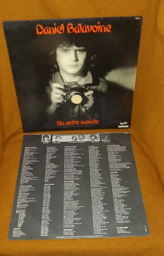Vinyle daniel balavoine - 33,