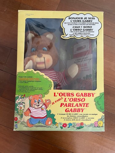 Les petits malins ours gabby - malins,