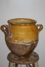 Ancien Pot à graisse Terre