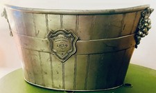 SEAU A CHAMPAGNE BOLLINGER EN ETAIN- MAGNIFIQUE PIÈCE DE COLLECTION- POINÇON