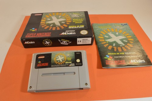 Revolution jeu super - x,