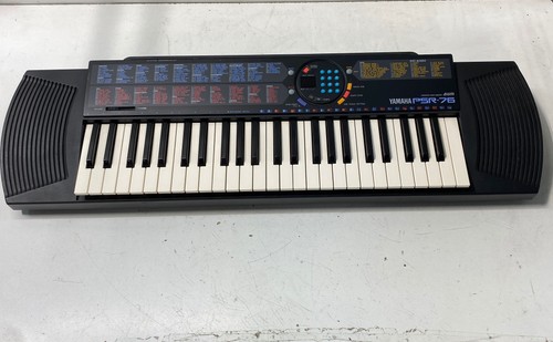 Yamaha psr portatone key - psr-76, 49-key
