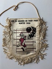 FANION 24 HEURES DU BABY FOOT