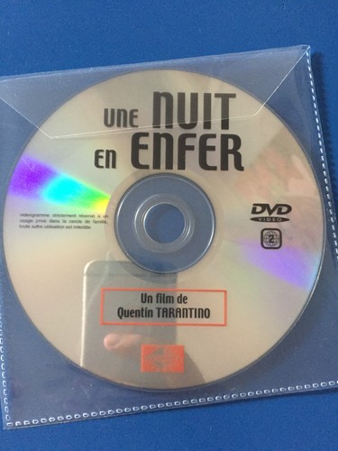 Une nuit enfer dvd - nuit,