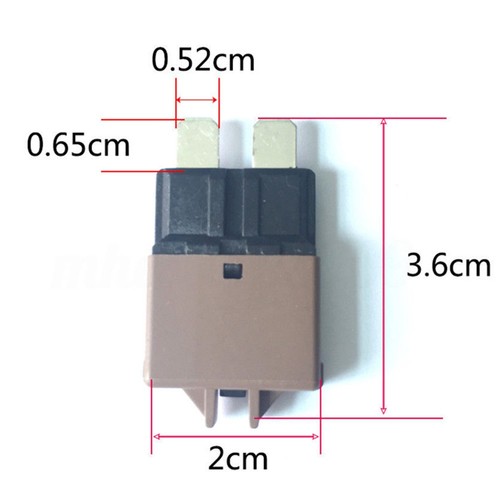 30a disjoncteur lame fusible - lame,