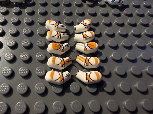 Lego clone trooper printed - lego,