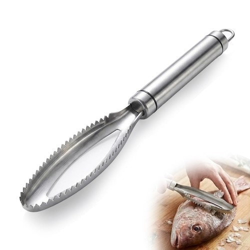 Ecailleur poisson pro acier - poisson,
