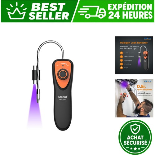 Elitech détecteur fuite - elitech, de
