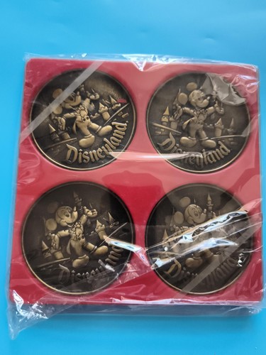 Sous verres disneyland mickey - sous-verres,