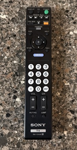 Genuine sony yd028 - genuine, rm-yd028
