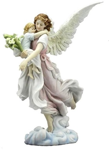 Ange gardien avec - , bébé