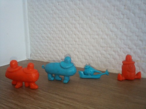 Les shadoks lot figurines - shadoks,