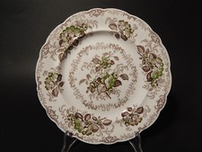 Antique 1850 Assiette Plate