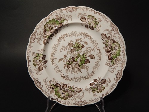 Antique 1850 assiette - antique,