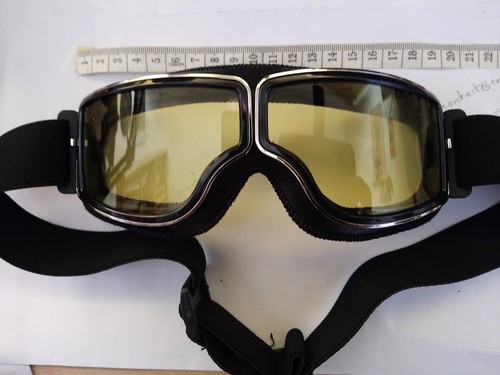 Lunette moto retro legere - lunette,