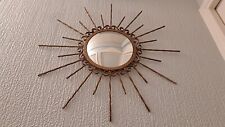MIROIR SORCIERE SOLEIL VINTAGE