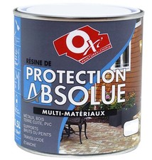 RESINE PROTECTION ABSOLUE TOUS MATERIAUX BRIQUE PIERRE METAL INCOLORE SATIN OXI