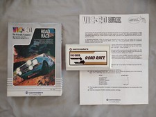 COMMODORE VIC-20 road race 