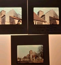 Photo 3 Diapositives Slide Champ Le Duc  Vers  1965  X702