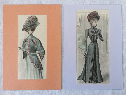 Gravures provenant la - 2, "la