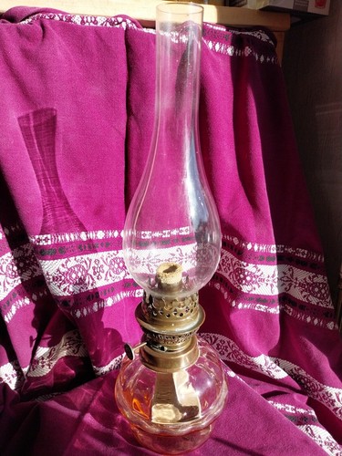 Lampe huile ancienne astral - lampe,