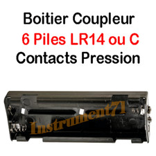 Boitier Coupleur pour 6 PIles