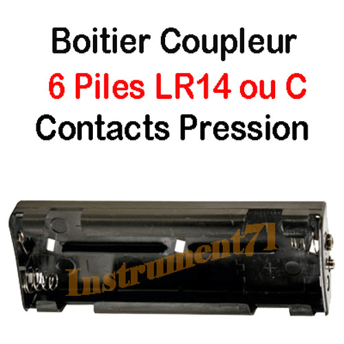 Boitier coupleur pour piles - boitier, 6
