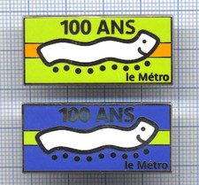 Lot 2 Pin's ARTHUS BERTRAND