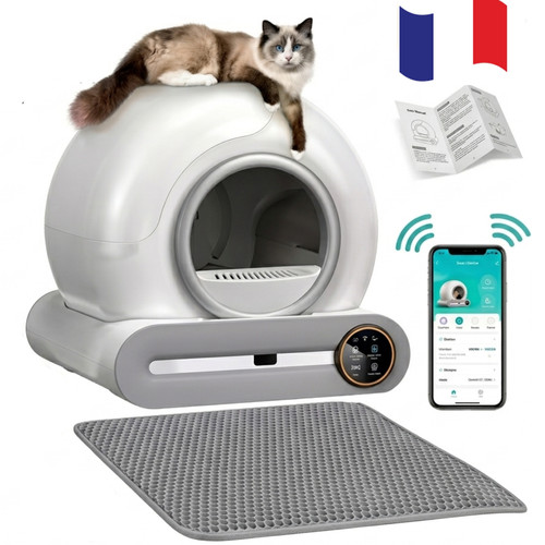 Bac à Litière Automatique