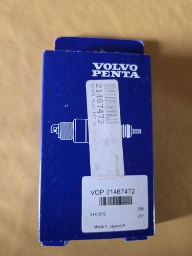 Kit bougies volvo - volvo, penta