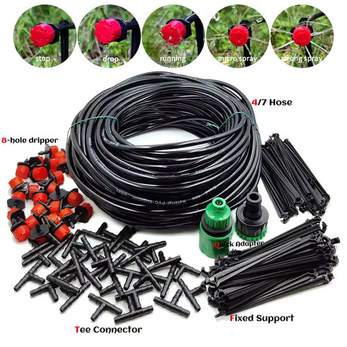 Tuyau arrosage extensible - extensible, 30m