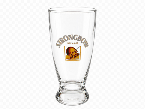 Verre strongbow dry cider - dry,