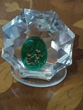 swarovski figurine Cristal Signe Zodiaque Gémeaux 