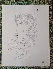 Dessin encre noire - l’encre,