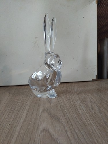 Vide poche lapin cristal de - vide-poche,