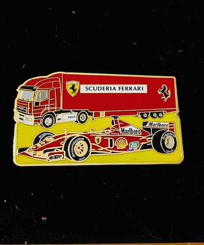Pin camion ferrari - camion,