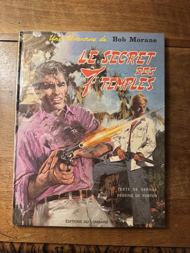 Vernes bob morane secret - vernes,