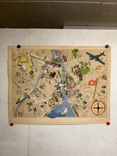 Rare affiche ancienne Zurich