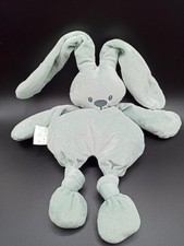 Doudou Lapin Vert De Gris -
