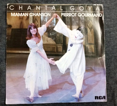 Chantal goya pierrot gourmand - chantal, gourmand/