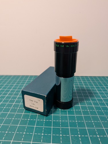 Tele vue barlow - vue, telescope