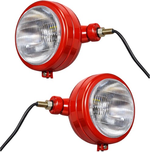 Phare tracteur 12v pour mf - phare,