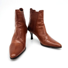 HERMES Bottes chevilles