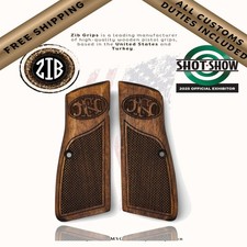 Poignées Zib série poignées de pistolet en bois pour Browning HP