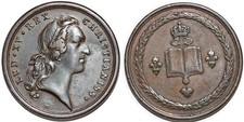 Médaille LOUIS XV PAR MARTEAU 
