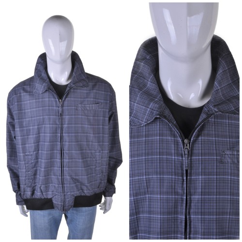 Veste harrington carreaux - veste, À