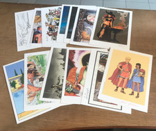 DERIB / MARNIQUET / ... - LOT DE 13 EX LIBRIS N&S - TONNERRE DE BULLES ( TTBE )