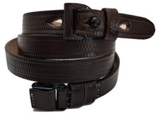 Écharpe de fusil en cuir