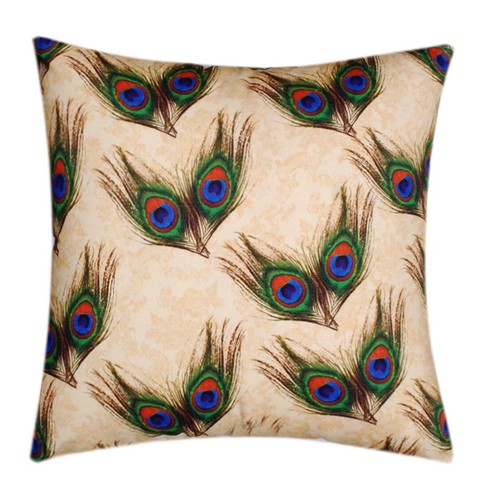 Paon plumes imprimé premium - imprimé,